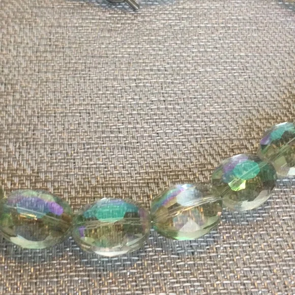 Aurora Aquamarine Choker Necklace - Picture 5 of 5